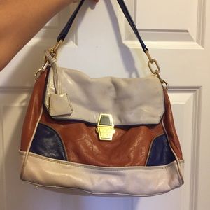 Tory Burch Color Block Shoulder Bag