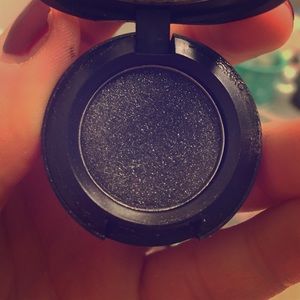 Black MAC eyeshadow