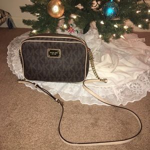 Michael Kors over the shoulder purse