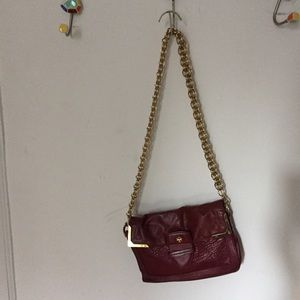 Tory Burch Gold Chain Robinson Bag