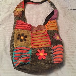 Boho cross body bag