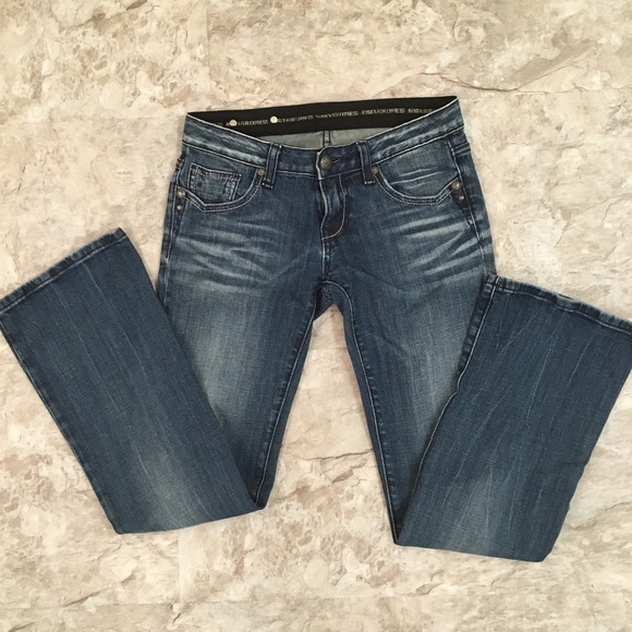 Express Rerock jeans size 2