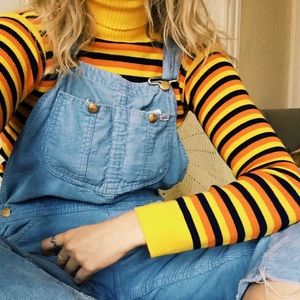 70's striped sweater 🍄🌼🍄🌼 XXS