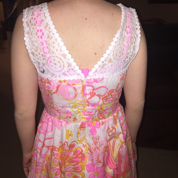 Lilly Pulitzer Reagan dress size 4 - Picture 3 of 3