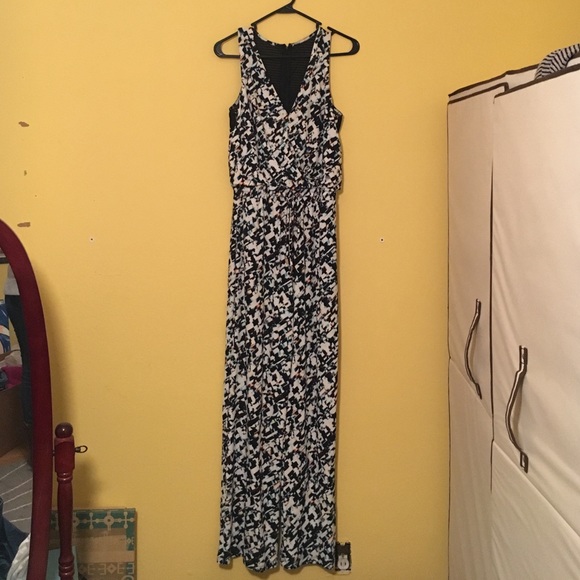 Multicolored Jumpsuit With Mesh Back - image 4