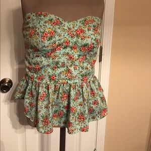 peplum top
