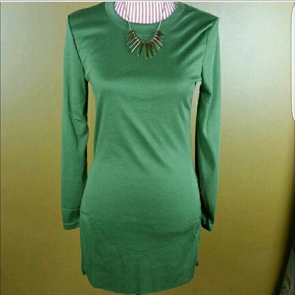 LAST ONE! Light Gray Side Slit Top - Picture 2 of 3