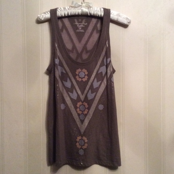 AEO brown tank