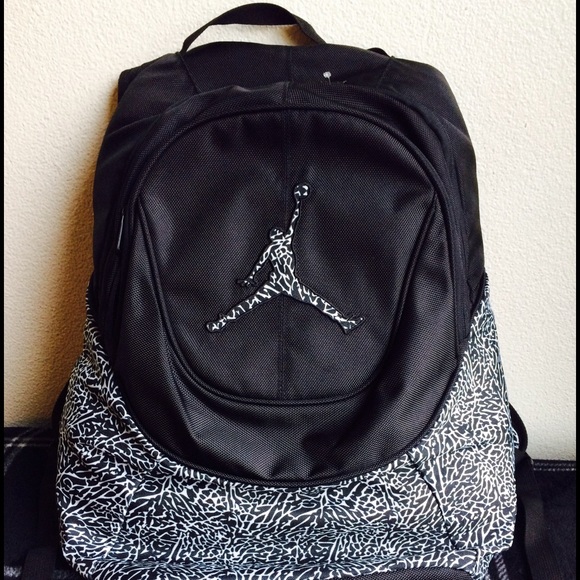 Brand New Black & White Jordan Backpack