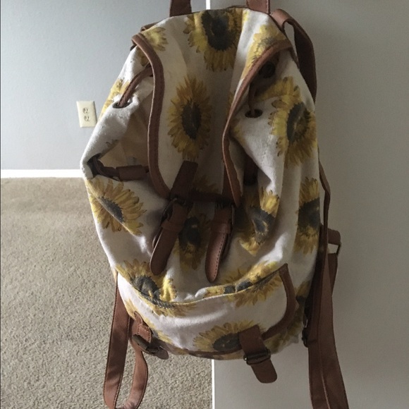 sunflower backpack