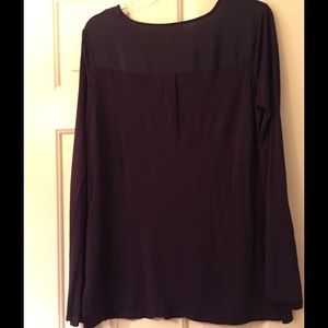 New York & Co. purple blouse