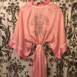 2015 Victoria's Secret Fashion Show Robe