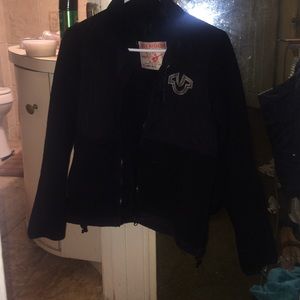 Black True Religion Jacket