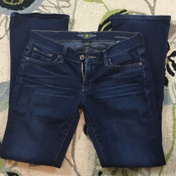 Lucky brand blue jeans