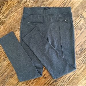 Mine dark gray stretch pants