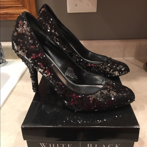 White House Black Market heels