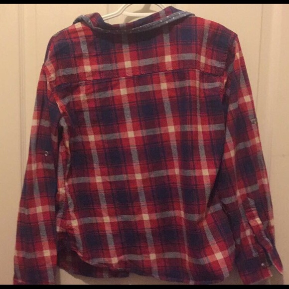 Flannel top - Picture 2 of 2