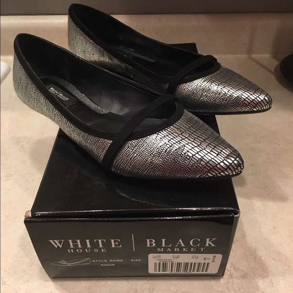 White House Black Market heels