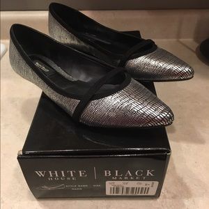White House Black Market heels