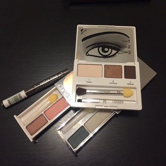 Clinique Eye Contour and Shadow Bundle