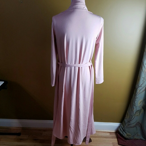 LAST ONE! Pink Belted Duster - Picture 3 of 5