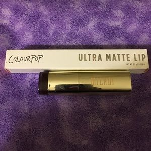 Purple lippie set