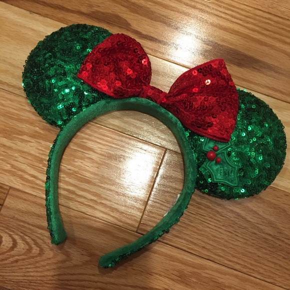 Disney Accessories - Disney Christmas Mickey Ears
