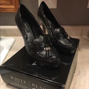 White House Black Market platform heels