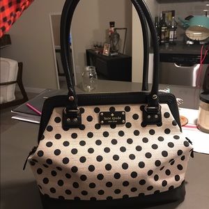 Kate Spade Polka dot shoulder bag