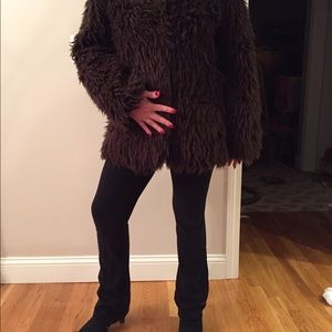 Faux Mongolian lamb additional photos