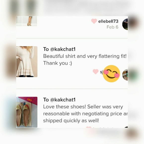 1 left! Soft heavy ruffle tunic! - Picture 4 of 5