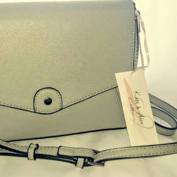 Kate & Alex Gray Side Bag