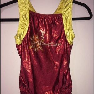Gymnastics leotard