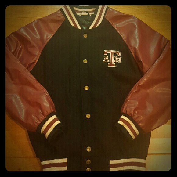 Texas A&M  Bomber Jacket - Picture 1 of 4