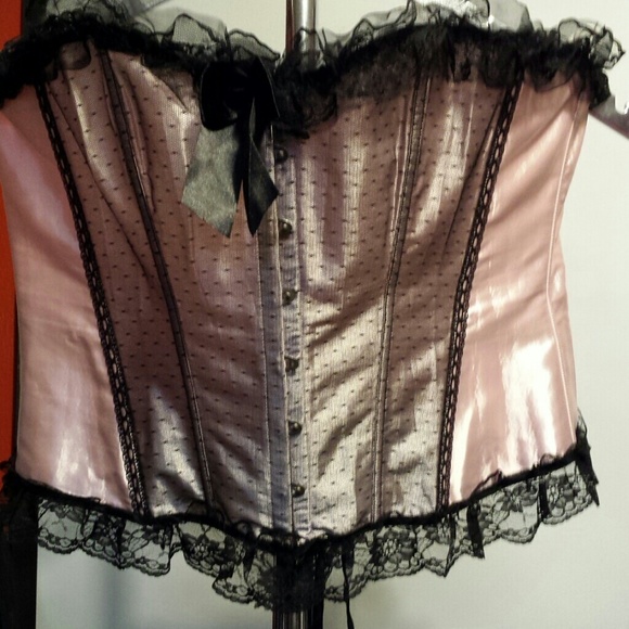 So sweet pink corset