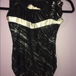 Gymnastics leotard