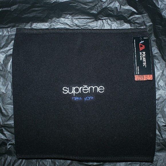 Supreme Black Gaitor