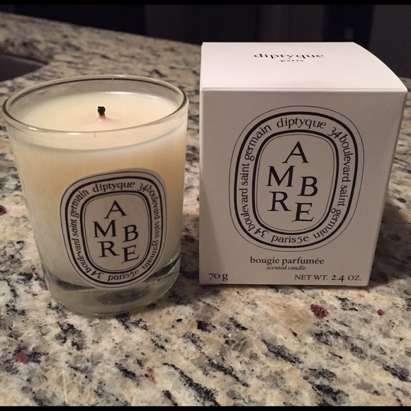 Diptyque Ambre candle