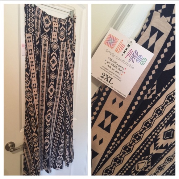LuLaRoe Maxi skirt