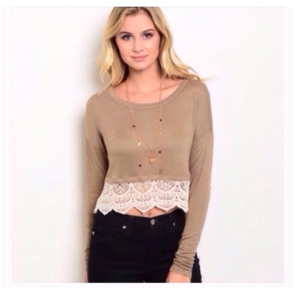 iConcepta Boutique Tops - ❤  Cute Crop Top