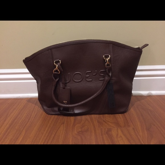 Joe's jeans tote bag with matching wallet