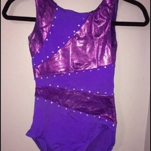 Gymnastics leotard