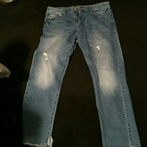 Super nice mens blue Jean's