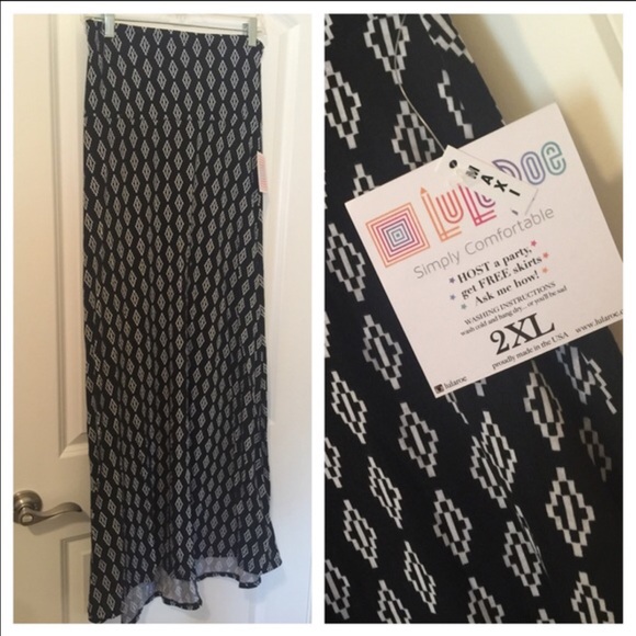 LuLaRoe Maxi skirt