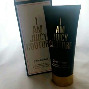 Juicy Couture Perfume lotion.