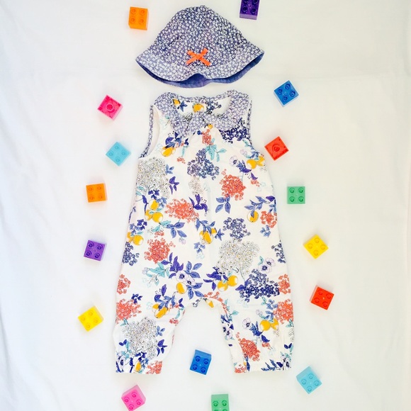 M&S One Piece With Hat
