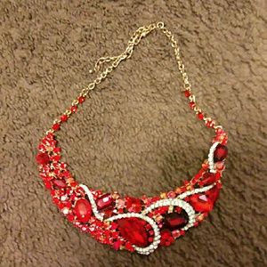 Red necklace