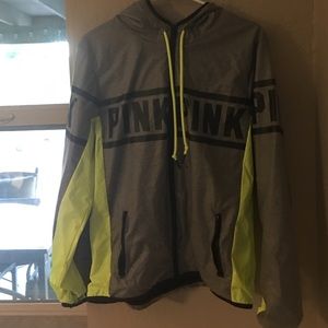 VS Pink Anorak windbreaker