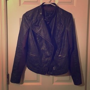 Vintage Guess Moto jacket