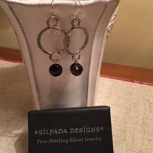 Silpada RETIRED Smoky Quartz Earrings